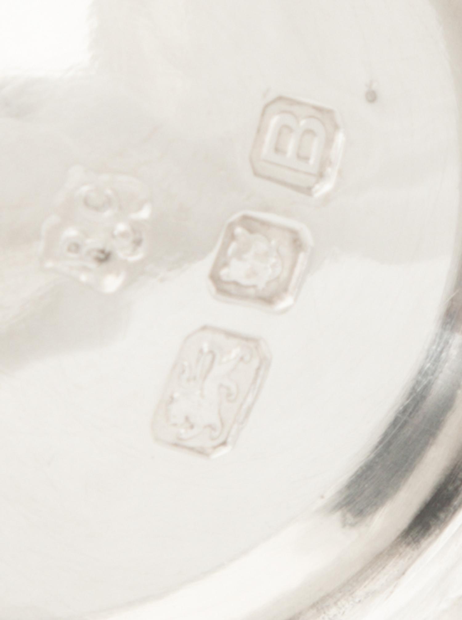 An English Queen Anne Style Silver Five-Piece Tea and Coffee Service