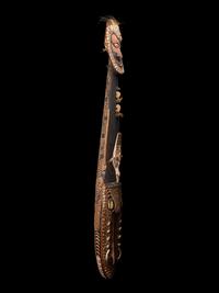 An Oceanic Wood Mask