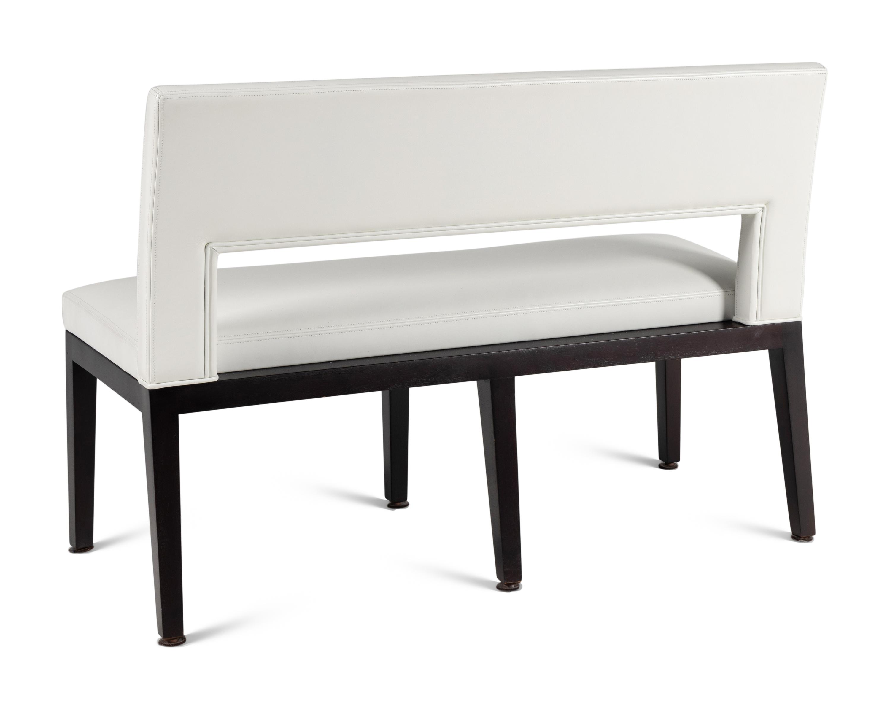 Pair of Velin Banquettes