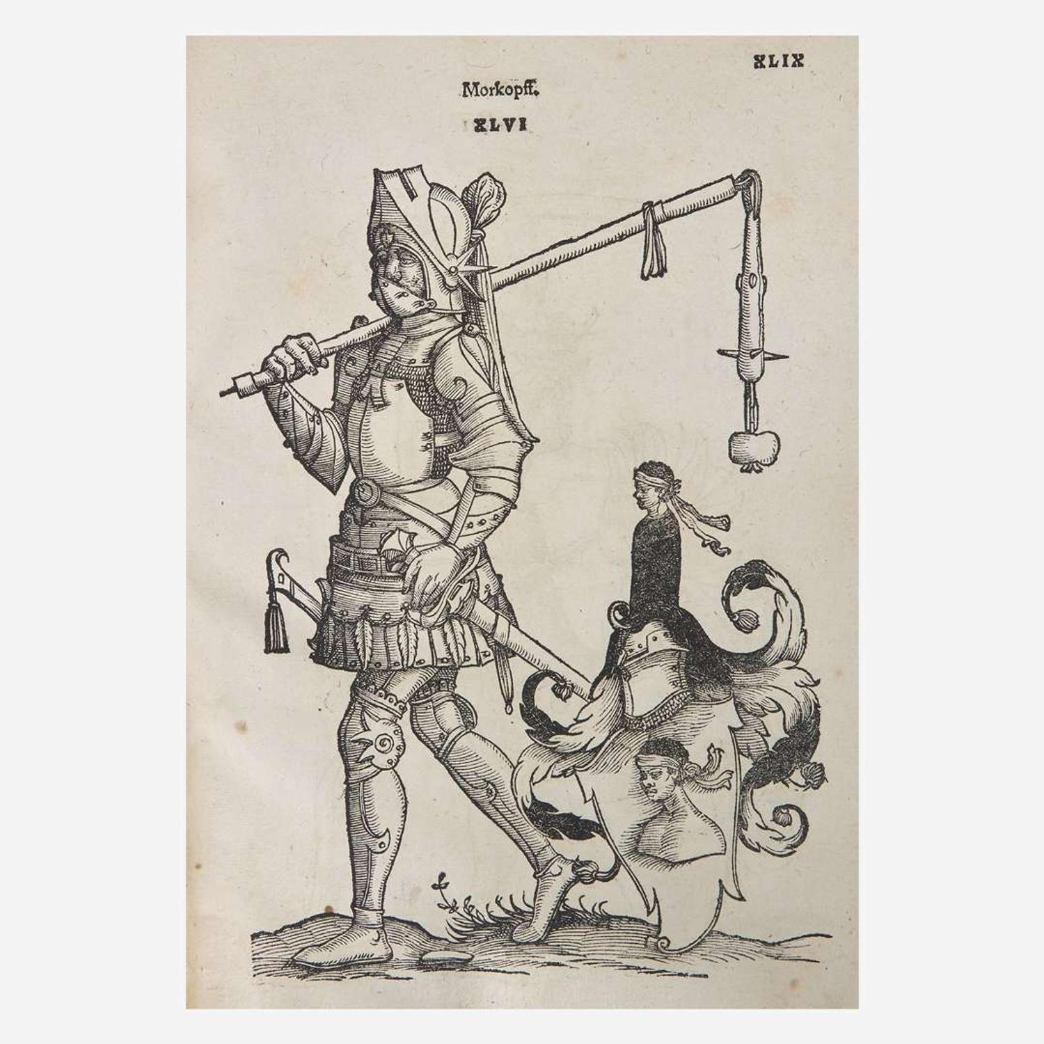 [Military History] (Mair, Paul Hector) Bericht und anzeigen aller herren geschlecht der loblichen Statt Augspurg...