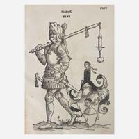 [Military History] (Mair, Paul Hector) Bericht und anzeigen aller herren geschlecht der loblichen Statt Augspurg...