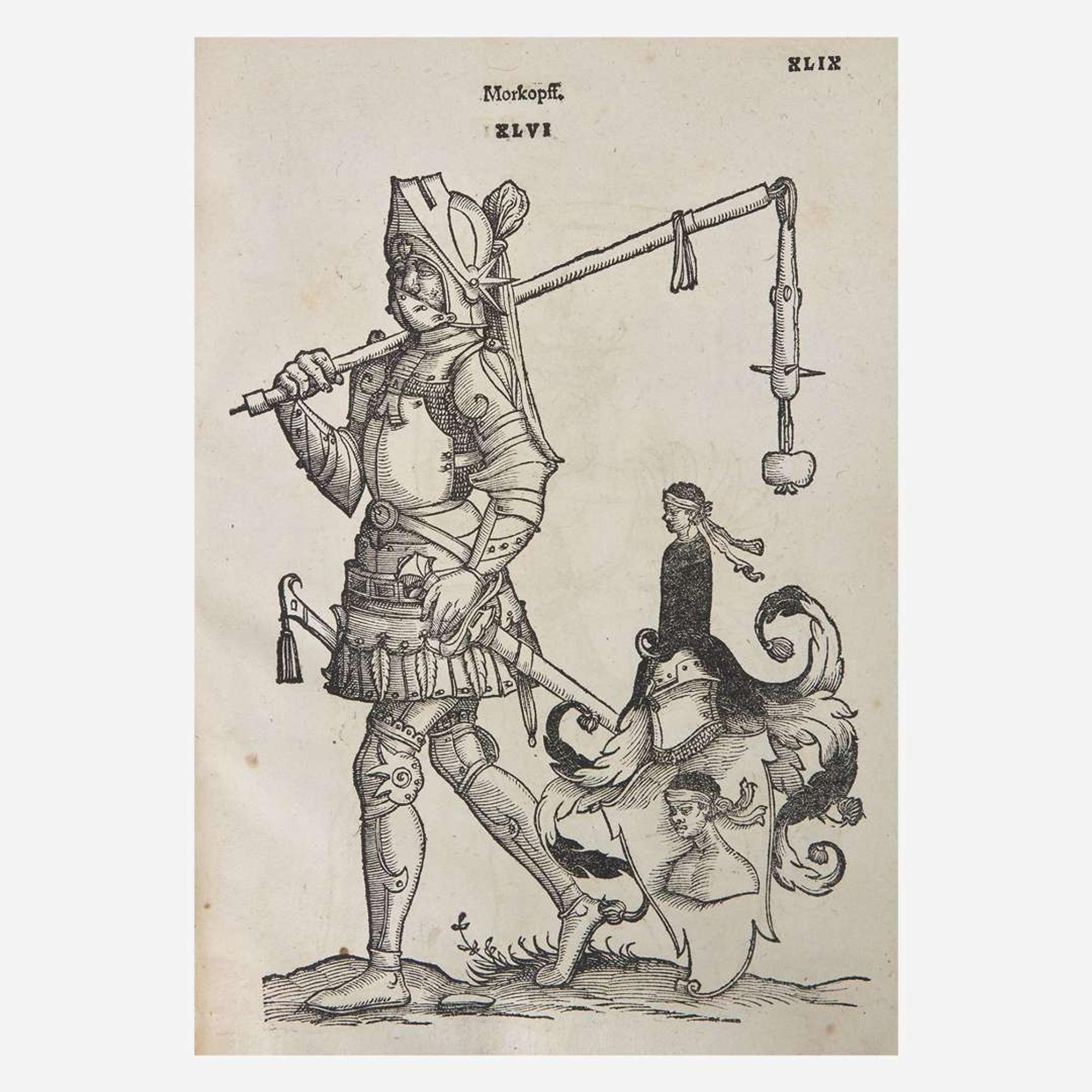 [Military History] (Mair, Paul Hector) Bericht und anzeigen aller herren geschlecht der loblichen Statt Augspurg...