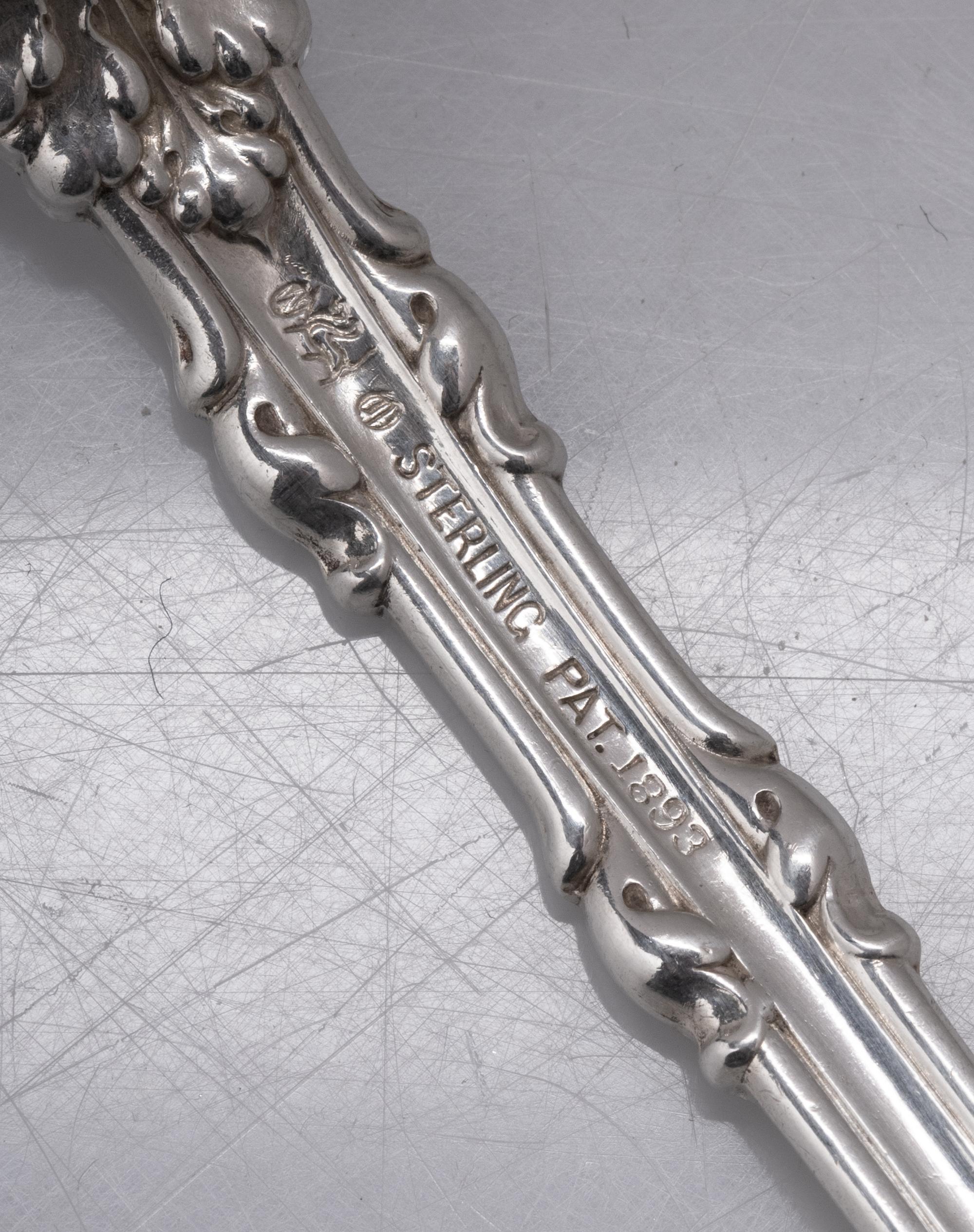 An American Silver Flatware Service