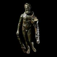 A Roman Bronze Hercules