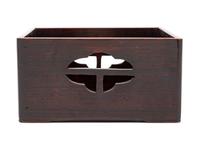 A Chinese Hardwood Rectangular Box