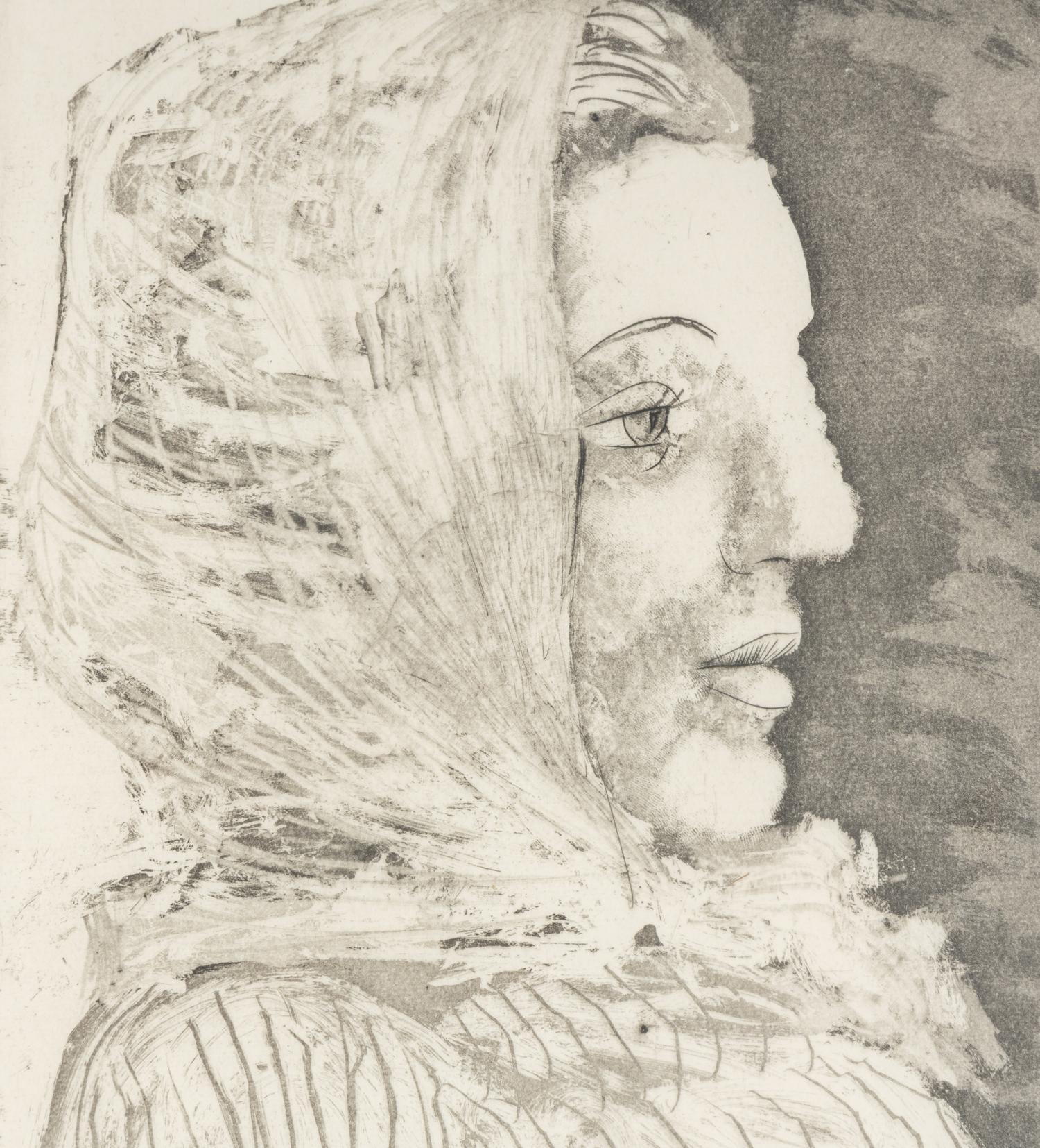 Buste de Femme avec Fichu , 1939