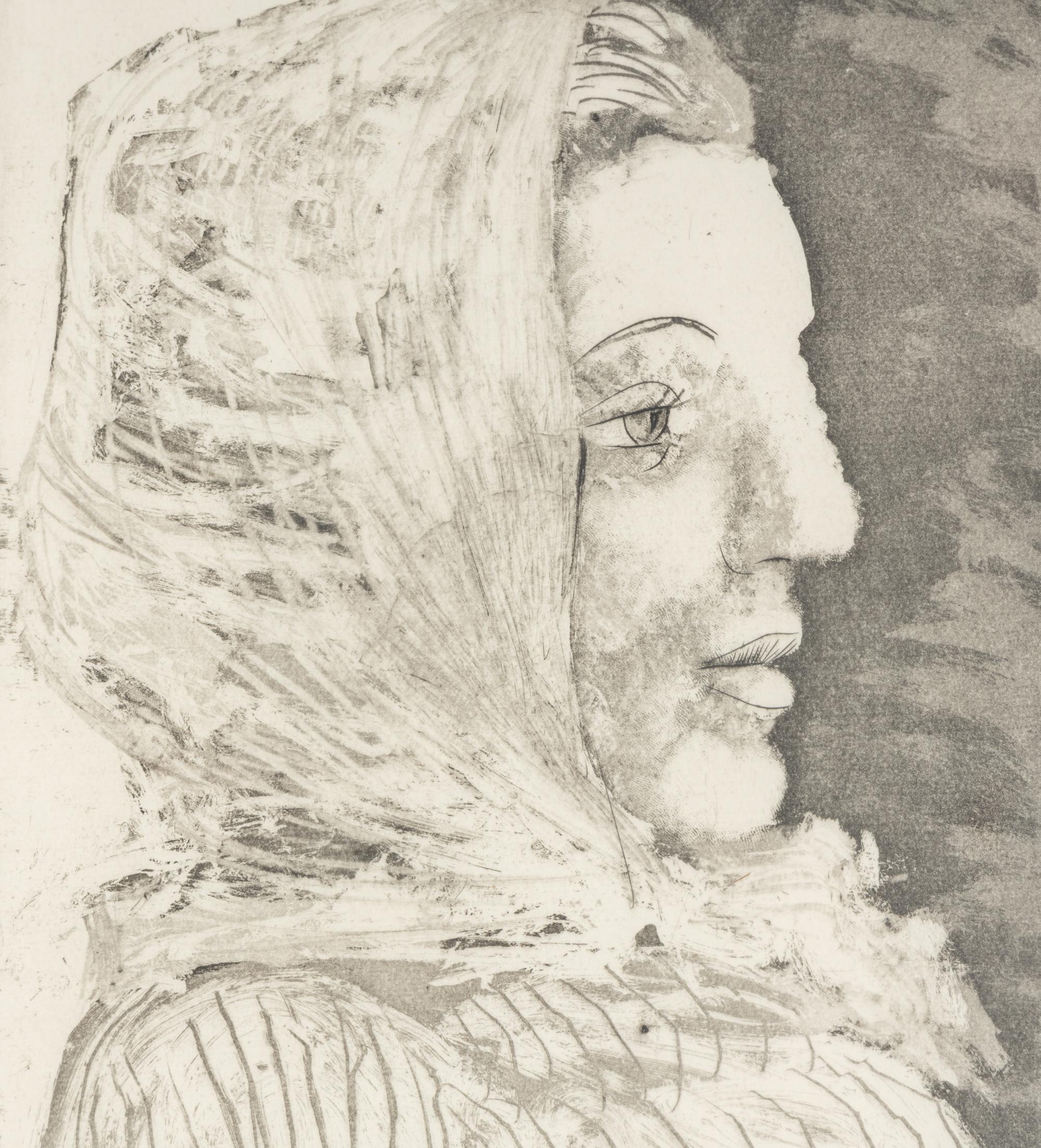 Buste de Femme avec Fichu , 1939