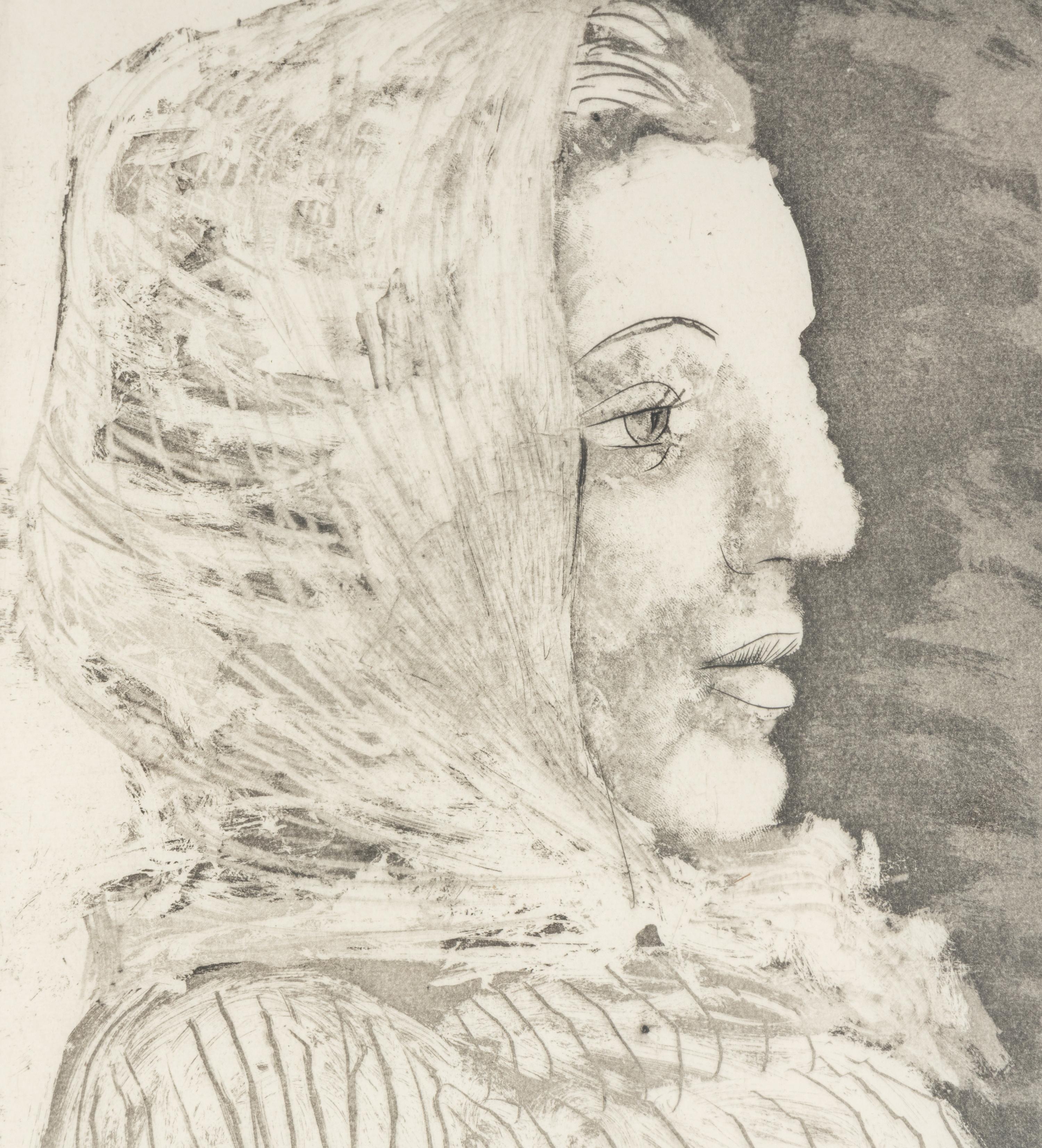 Buste de Femme avec Fichu , 1939