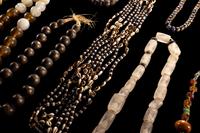 A Group of Ethnographic Beads and Necklaces