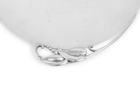 An American Silver Dish