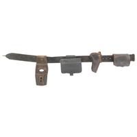 Civil War Era Boston Navy Yard Marked Enlisted Navy Belt & Accoutrement Rig