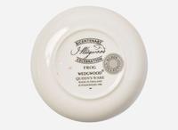 Six Pieces of Wedgwood Frog Service Related Queensware Items, UK, circa 2000