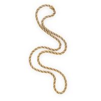 Bicolor Gold Chain Necklace