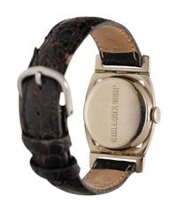 HAMILTON, 14K WHITE GOLD WATCH