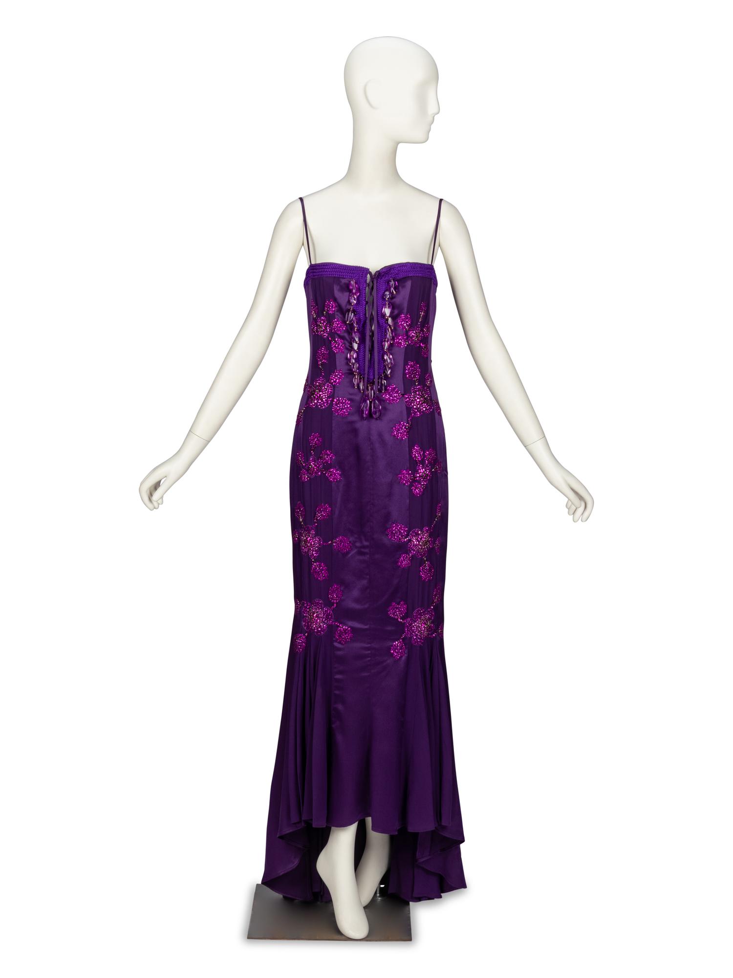 Giambattista Valli for Emanuel Ungaro, Embellished Evening Gown