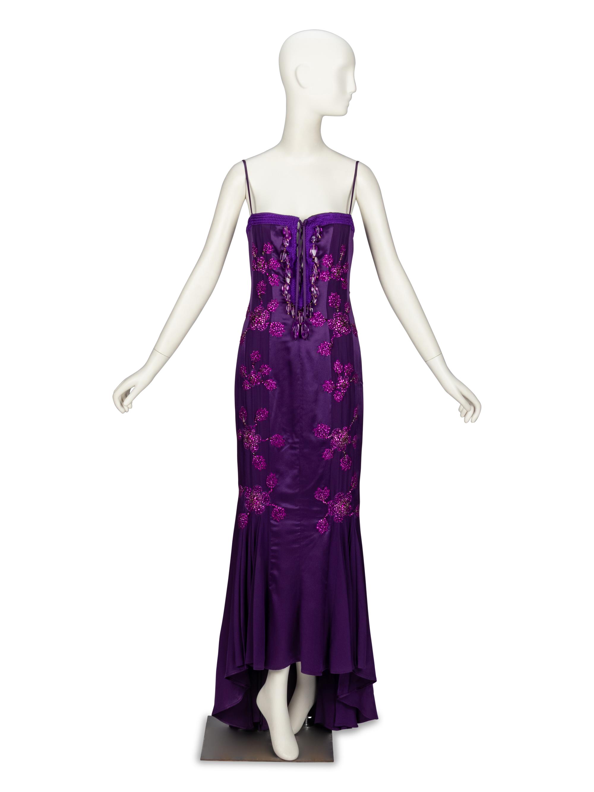 Giambattista Valli for Emanuel Ungaro, Embellished Evening Gown