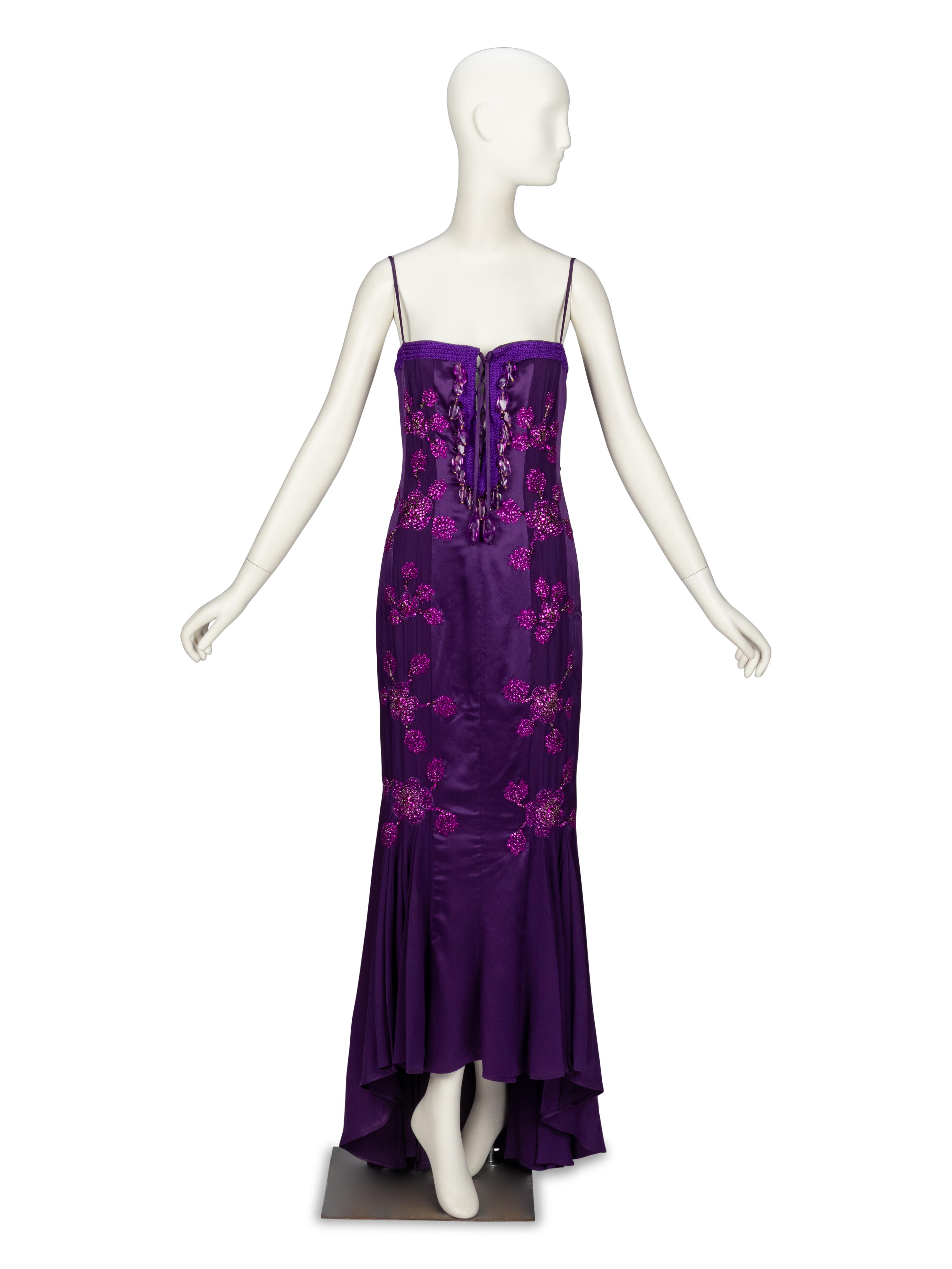 Giambattista Valli for Emanuel Ungaro, Embellished Evening Gown