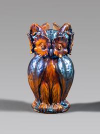Owl Vase — 20TH CENTURY