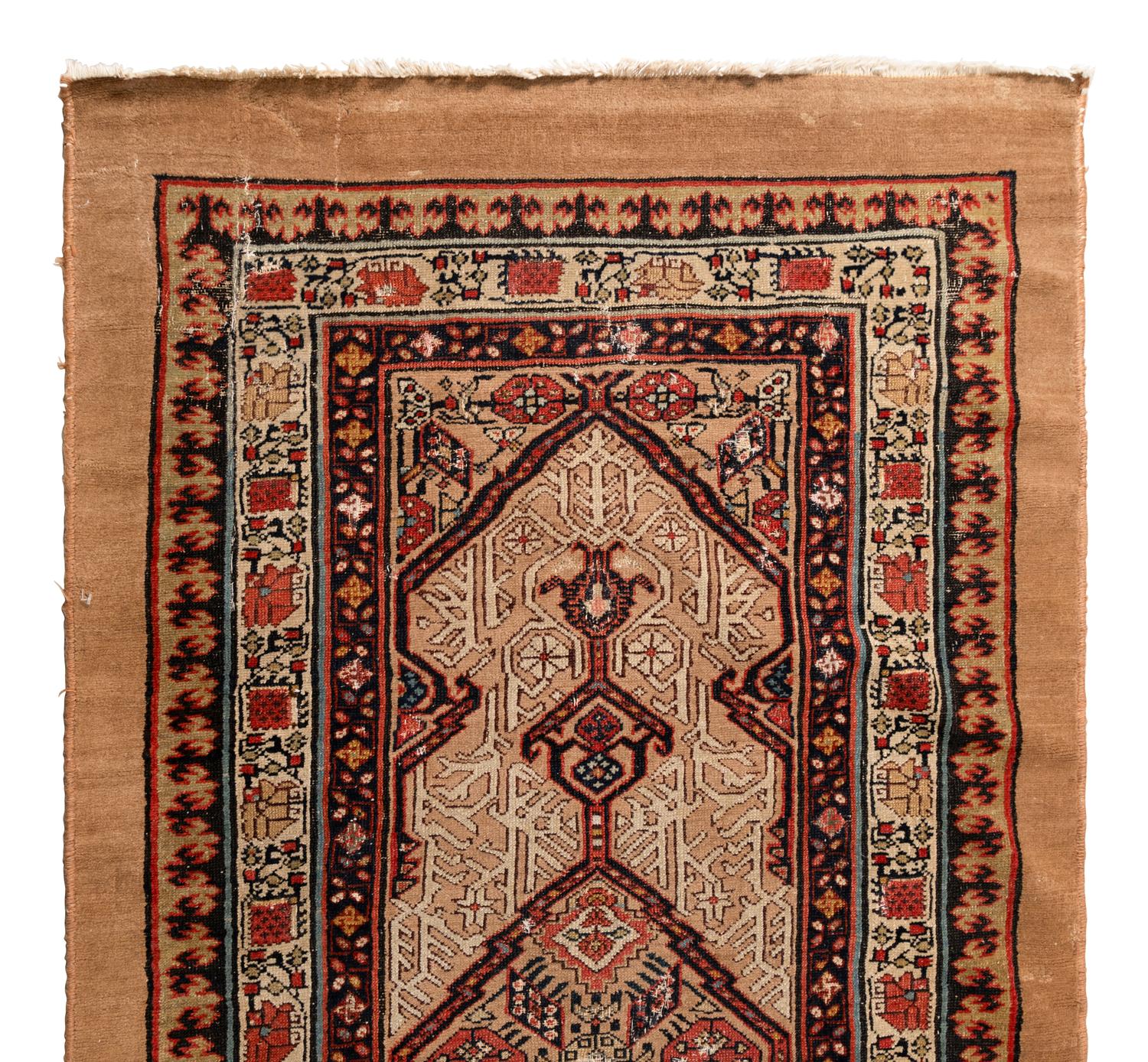 A Serab Wool Runner