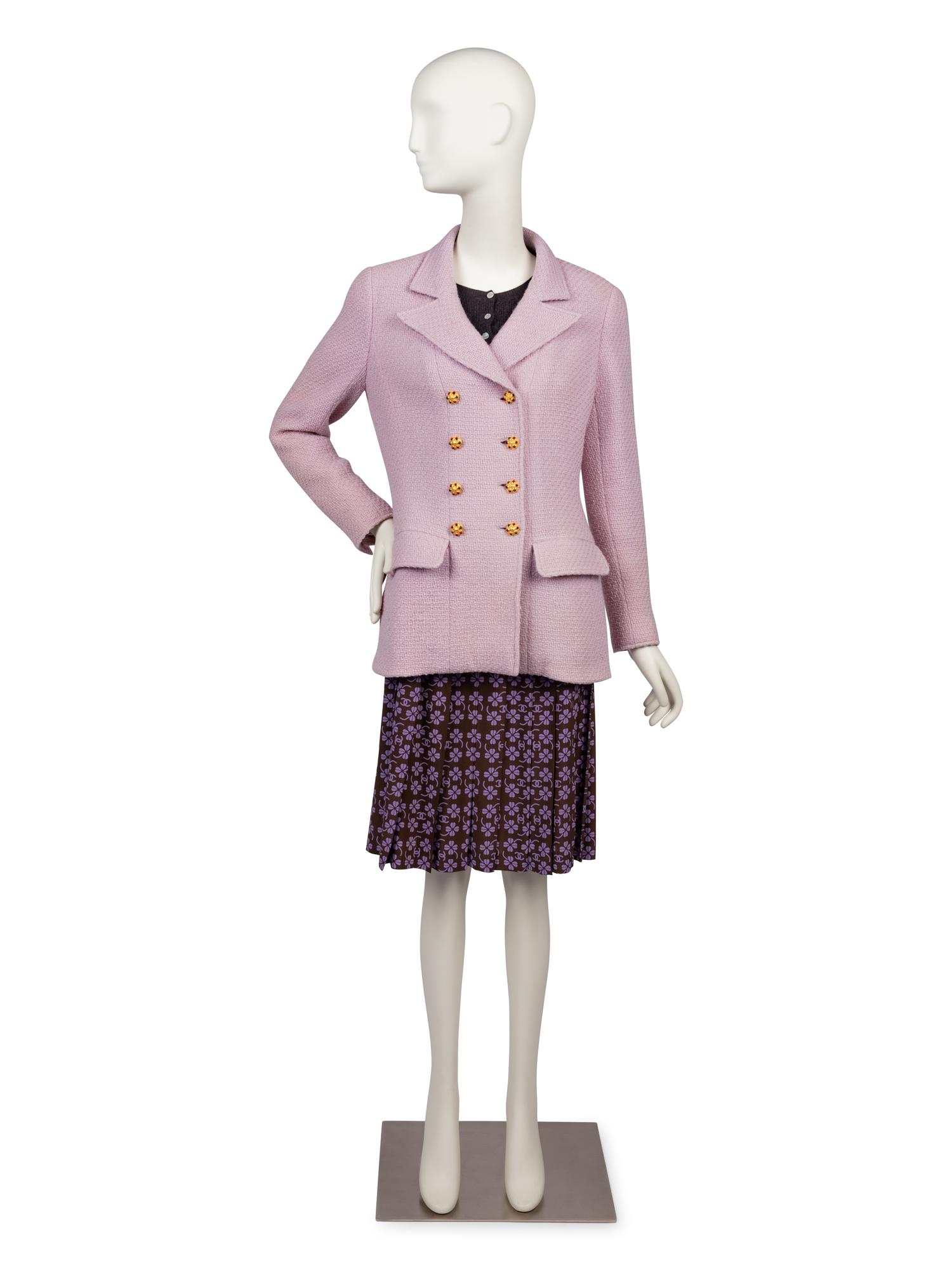 Four Chanel Pieces, 1990-2000s