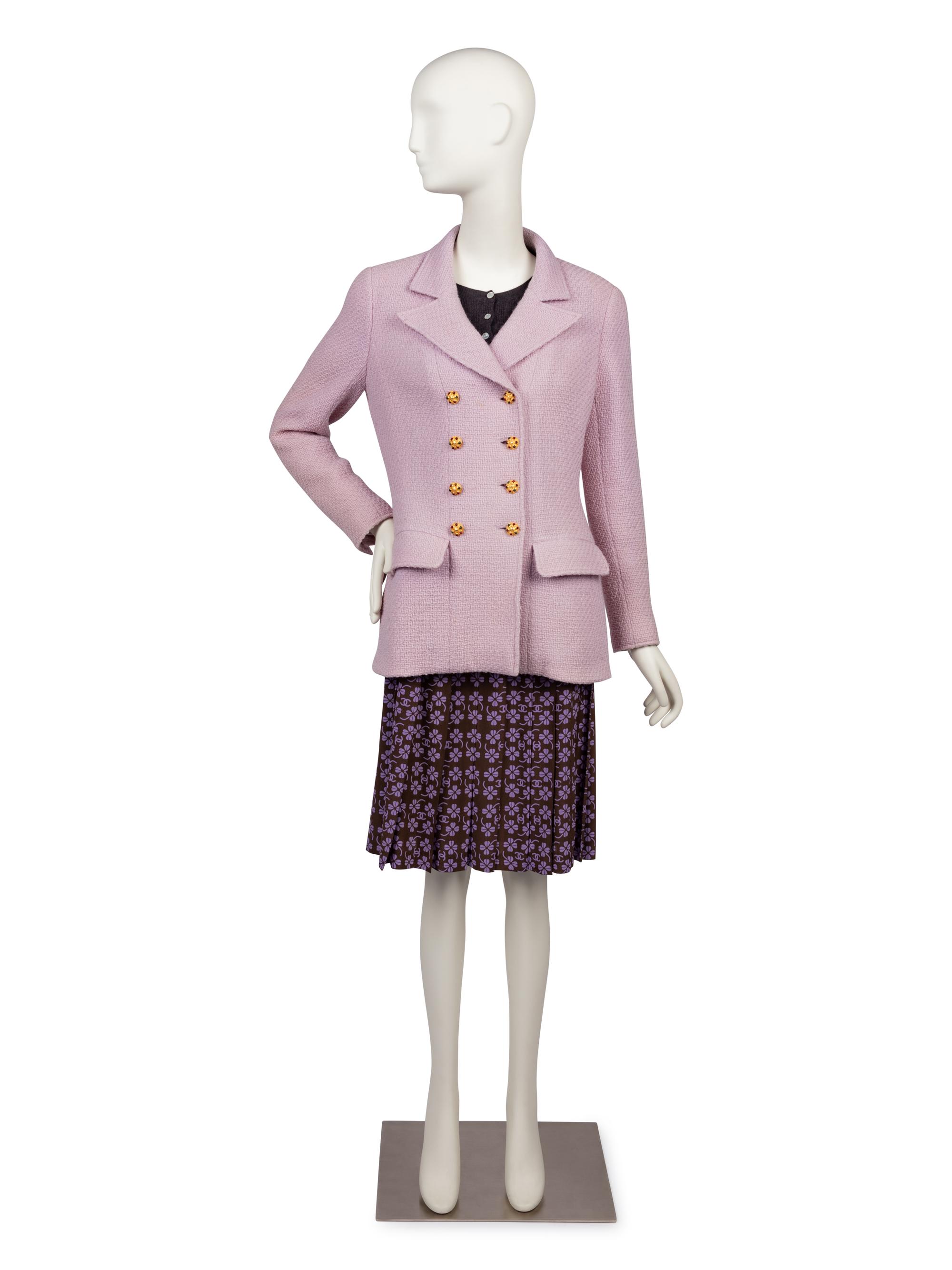 Four Chanel Pieces, 1990-2000s