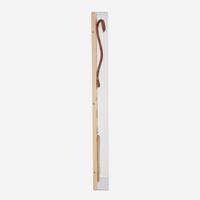 A large Chinese carved wood openwork ruyi scepter 镂空木雕如意