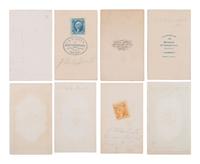 [LINCOLN ASSASSINATION]. A photographic study of John Wilkes Booth in 16 CDVs.