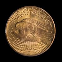 A United States 1927 St. Gaudens $20 Gold Coin