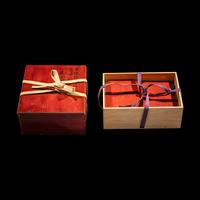 Three Japanese Lacquer Covered Boxes