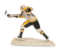 A Mario Lemieux Signed Autograph Salvino Figure,