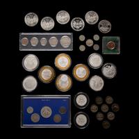 A Collection of United States and Private Issue Coinage