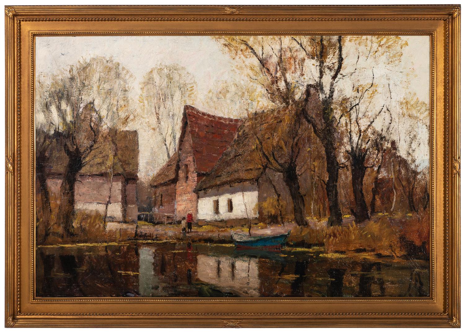 Willows by the Shore