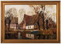 Willows by the Shore