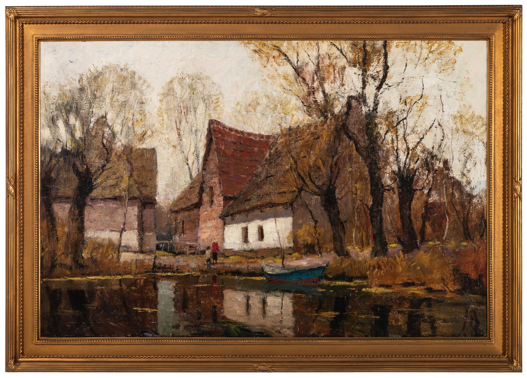 Willows by the Shore