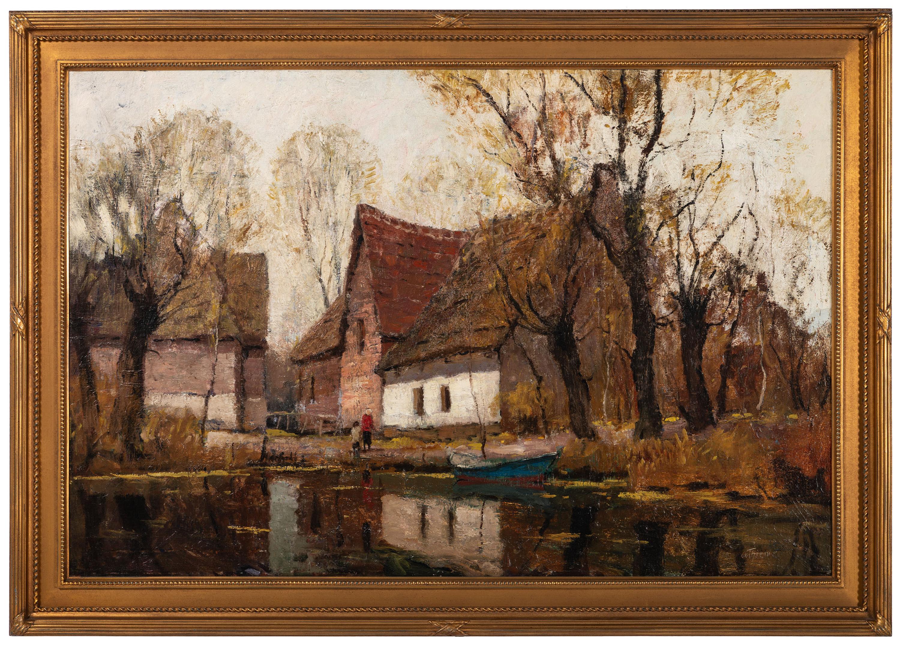 Willows by the Shore