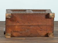 A William and Mary Carved and Paneled Oak Blanket Chest