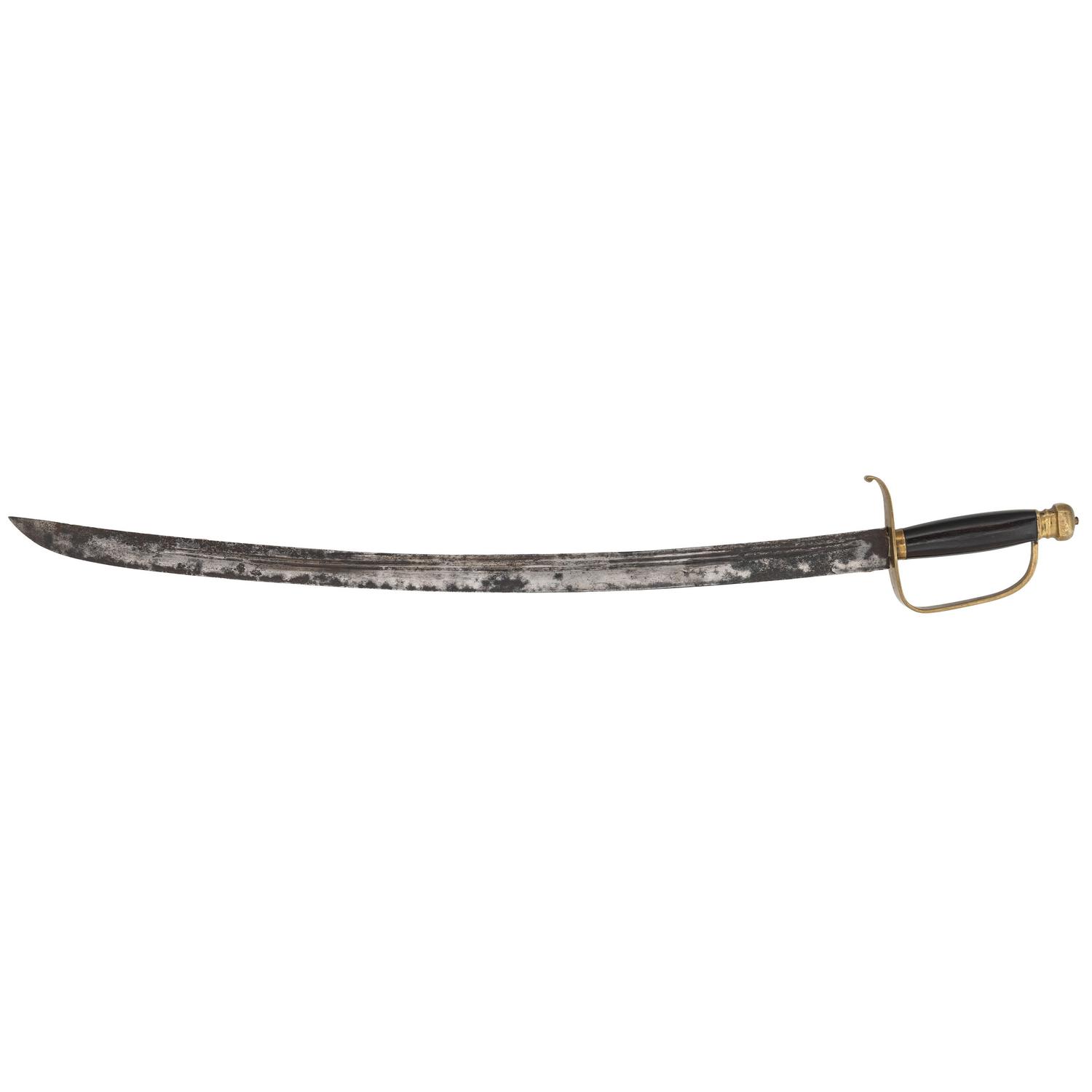 Pillow Pommel American Short Saber