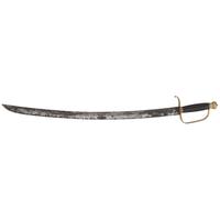 Pillow Pommel American Short Saber