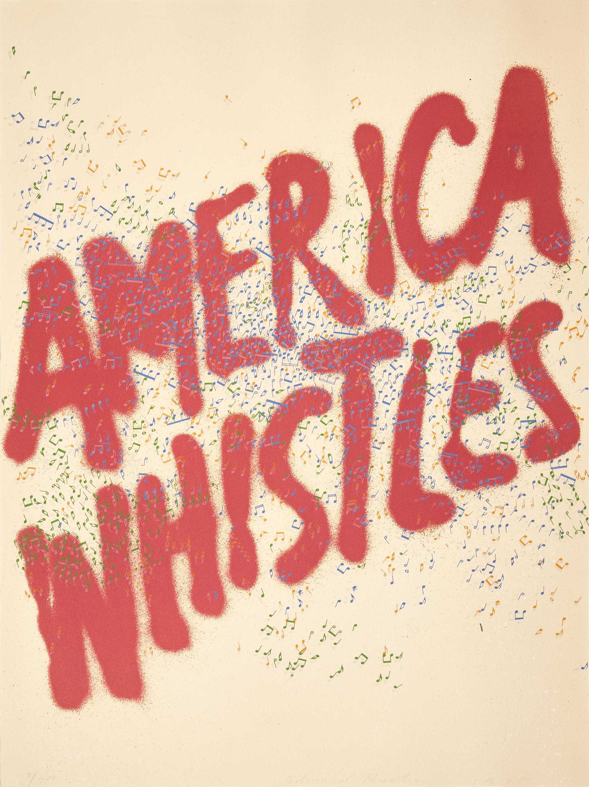 America Whistles (from the America: The Third Century portfolio), 1975