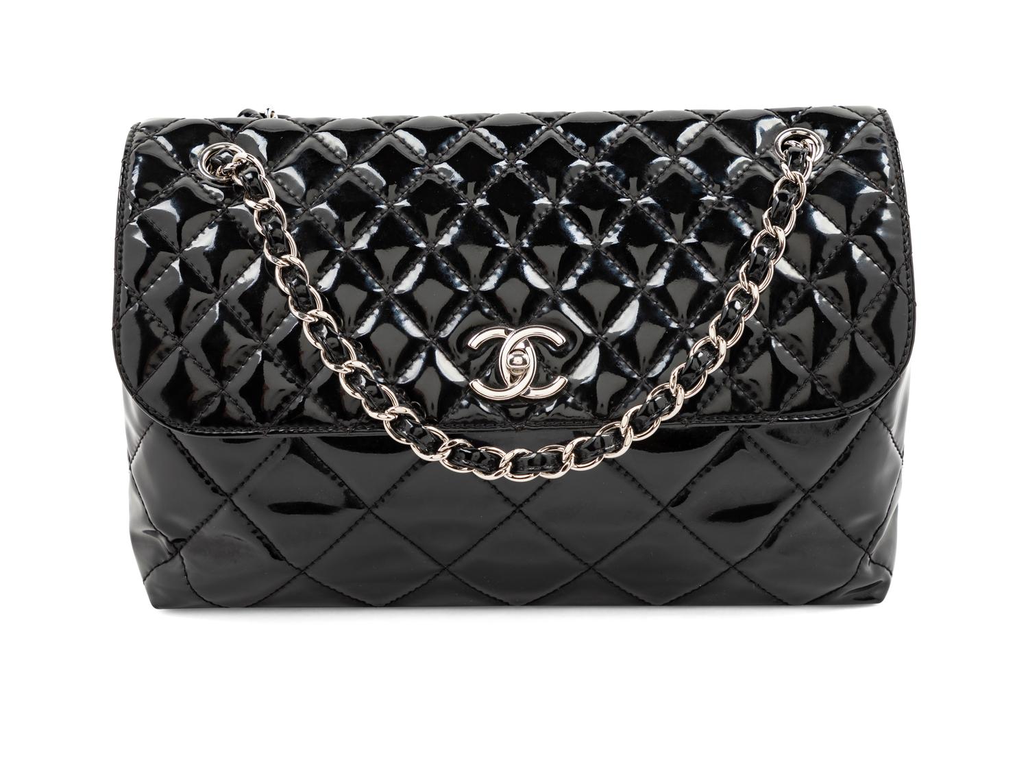 Chanel Patent Leather Handbag, 2011