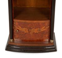A French Art Deco Marble Top Night Stand