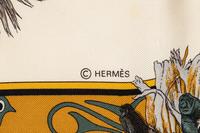 Hermès Silk Scarf by Kermit Oliver