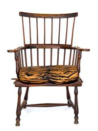 An English Provincial Windsor Armchair — 18TH/19TH CENTURY