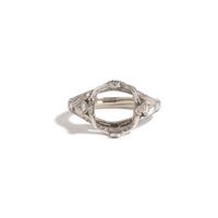 PLATINUM AND DIAMOND RING MOUNTING