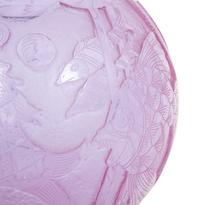 A Moser Art Deco Amethyst Glass Vase by Heinrich Hussman (1899-1982)