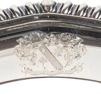 Eleven English Silver Georgian Style Dinner Plates — WALTER WALKER & BROWNFIELD TOLHURST, LONDON, 1900