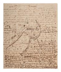 [MEXICAN-AMERICAN WAR]. Letter from a soldier in the 1st Regiment Alabama Volunteer Army of Occupation Mexico describing the Battle of Monterrey, incl. hand-drawn map. Camargo, Mexico. 8 October 1846.