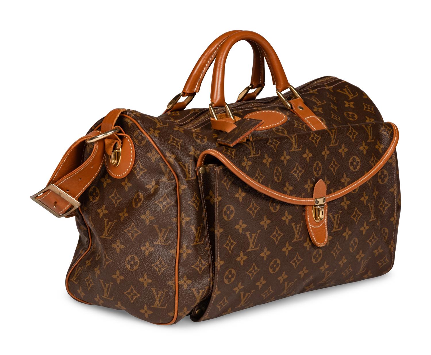 Louis Vuitton, Soft Sided Luggage Bag
