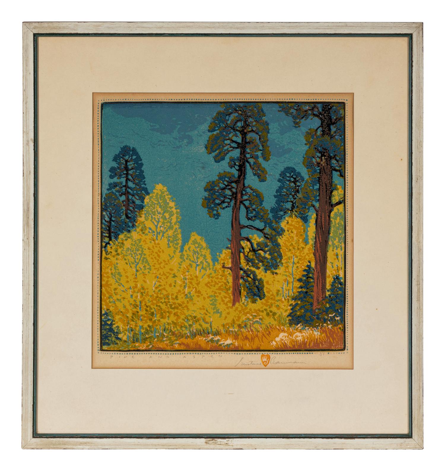 Pine and Aspen , 1923