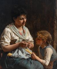 La lezione di treccia